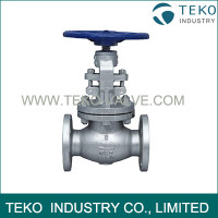 BS 1873 Standard Cast Steel BB Manual Globe Valve Class 150 ASME B16.5 BS 1873 Standard Cast Steel BB Manual Globe Valve Class 150 ASME B16.5