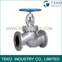 Manual Operation BS 1873 Globe Valve , Flanged Globe Valve With Standard Wall Thickness Manual Operation BS 1873 Globe Valve , Flanged Globe Valve With Standard Wall Thickness