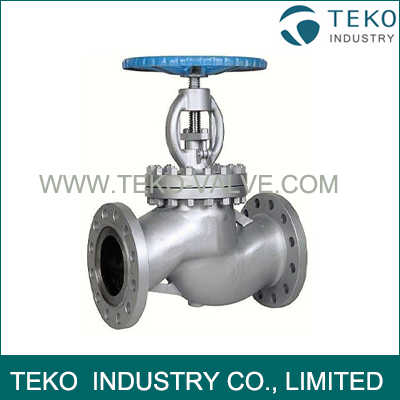 Manual Operation BS 1873 Globe Valve , Flanged Globe Valve With Standard Wall Thickness Manual Operation BS 1873 Globe Valve , Flanged Globe Valve With Standard Wall Thickness
