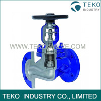 DIN Bellow Seal Globe Valve Manual Operated For Steam And Thermal Oil DIN Bellow Seal Globe Valve Manual Operated For Steam And Thermal Oil