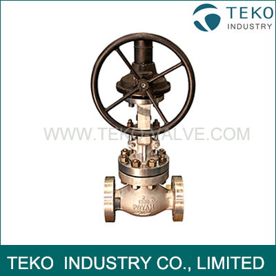 Class 150 SS BS 1873 Globe Vale Flange Connection Bolted Bonnet Metal Seated Worm Gear Operated Class 150 SS BS 1873 Globe Vale Flange Connection Bolted Bonnet Metal Seated Worm Gear Operated