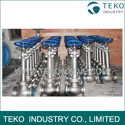 Manual Low Temperature Steel Cryogenic Globe Valve With Extension Stem Manual Low Temperature Steel Cryogenic Globe Valve With Extension Stem