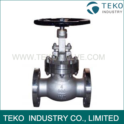 Manual Operation Stainless Steel CF8 CF8M BS1873 Globe Valve Stop Valve