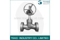 BW End Flanged End High Pressure Globe Valve For High Temperature Conditions