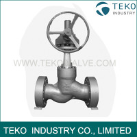 BW End Flanged End High Pressure Globe Valve For High Temperature Conditions BW End Flanged End High Pressure Globe Valve For High Temperature Conditions