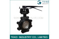 API609 Fire Safe Double Seated Fire Safe High Performance Industrial Valves