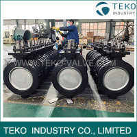 API609 Two Offset Linear Curve High Performance Butterfly Valves Class 150