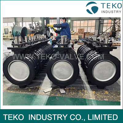 API609 Two Offset Linear Curve High Performance Butterfly Valves Class 150