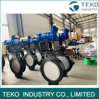 Bi-Directional Metal Seat Resilient Seat Regulation Function High Performance Butterfly Valve