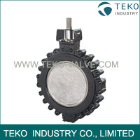 Soft Seated High Performance Butterfly Valves , Long Life Span Lug Type Butterfly Valve