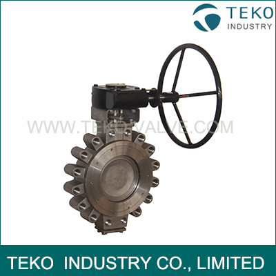 Bray Two Offset Double Eccentric High Performance Butterfly Valve