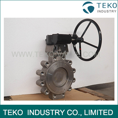 Carbon Steel Body Fire Safe Seat High Pressure Concentric Butterfly Valve