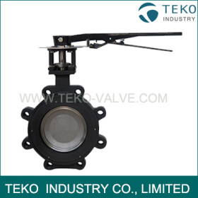Zero Leakage High Performance Butterfly Valves , Stainless Steel Butterfly Valve