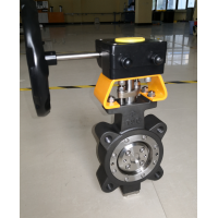 Full Metal-to-Metal Triple Eccentric High Performance Butterfly Valve With Replaceable Seat