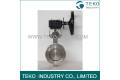 High Performance Two Offset High Pressure Butterfly Valve With API607 Fire Safe
