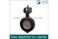 High Strength 24 Inch Wafer Lug Butterfly Valve With Pneumatic / Electric Actuator