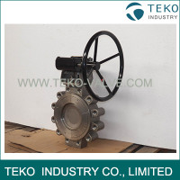 WCB High Performance Butterfly Valves Long Life Span Two Offset Imported Design