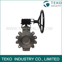 Lug End High Pressure HP High Pressure 4 Inch Butterfly Valve