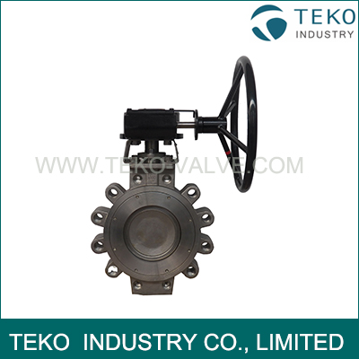 Lug End High Pressure HP High Pressure 4 Inch Butterfly Valve
