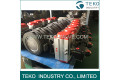 WCB CF8 CF8M High Performance Butterfly Valves Penumatic Actuator Two Offset