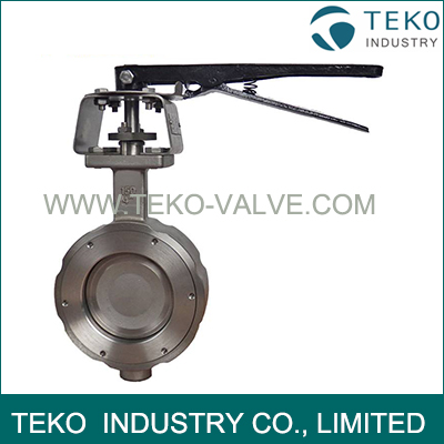 Stainless Steel Body High Performance Butterfly Valves Wafer End Bidirectional Seal Stainless Steel Body High Performance Butterfly Valves Wafer End Bidirectional Seal
