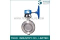 Carbon Steel High Performance Butterfly Valves , Flanged Butterfly Valve With Bubble Tight Shutoff