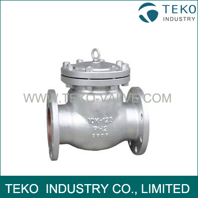 JIS WCB Low pressure Swing Check Valve JIS WCB Low pressure Swing Check Valve