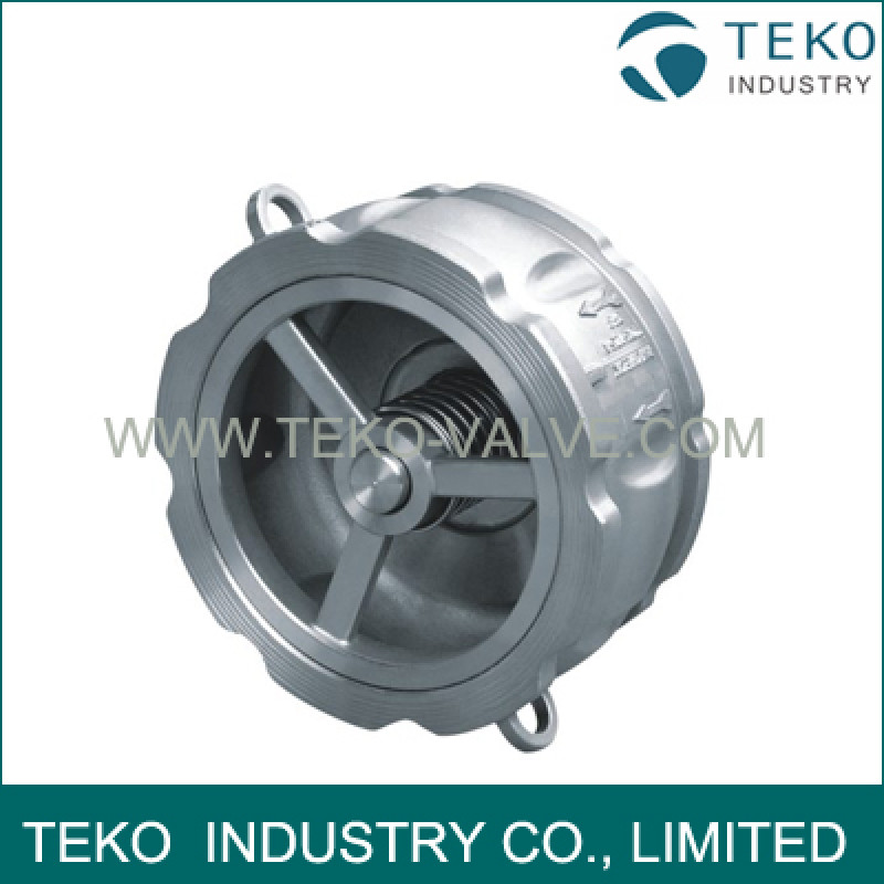 Spring Loaded Check Sensor Spring Loaded Check Valve