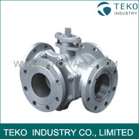 Straight Type Four Way JIS Valve Low Flow Pressure Drop Silent Operation For WOG Straight Type Four Way JIS Valve Low Flow Pressure Drop Silent Operation For WOG