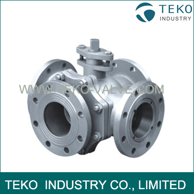 Straight Type Four Way JIS Valve Low Flow Pressure Drop Silent Operation For WOG Straight Type Four Way JIS Valve Low Flow Pressure Drop Silent Operation For WOG