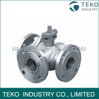 T Port L Port Three Way Ball Valve  T Port L Port Three Way Ball Valve