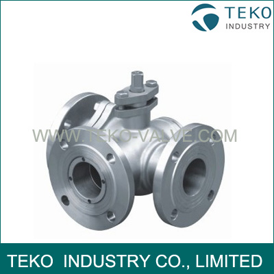 T Port L Port Three Way Ball Valve  T Port L Port Three Way Ball Valve