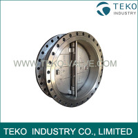 Carbon Steel Wafer Style Retainerless Check Valve For Oil And Gas Production Carbon Steel Wafer Style Retainerless Check Valve For Oil And Gas Production