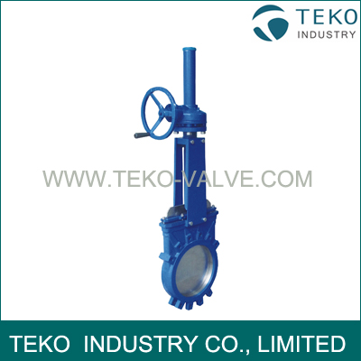 Bevel Gear Knife Gate Valve Bevel Gear Knife Gate Valve
