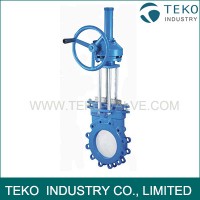 Bevel Gear Operation Soft Seat Valve Uni - Directional Seal Stainless Steel For Sewage Bevel Gear Operation Soft Seat Valve Uni - Directional Seal Stainless Steel For Sewage