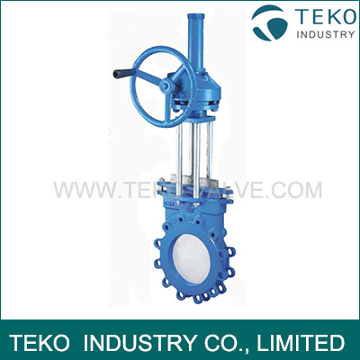 Bevel Gear Operation Soft Seat Valve Uni - Directional Seal Stainless Steel For Sewage Bevel Gear Operation Soft Seat Valve Uni - Directional Seal Stainless Steel For Sewage