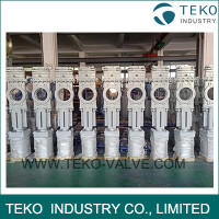 Bonnetless Full Bore Through Conduit Knife Valve For Sludge and Slurry Bonnetless Full Bore Through Conduit Knife Valve For Sludge and Slurry