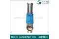 Uni - Directional Seal Wafer End Pneumatic Knife Valve , MSS-SP DIN Standard Single Acting Valve Uni - Directional Seal Wafer End Pneumatic Knife Valve , MSS-SP DIN Standard Single Acting Valve