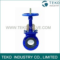 Polyurethane PU Seated Bi Directional Knife Gate Valve Polyurethane PU Seated Bi Directional Knife Gate Valve