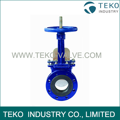 Polyurethane PU Seated Bi Directional Knife Gate Valve Polyurethane PU Seated Bi Directional Knife Gate Valve