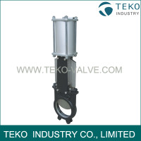 Pneumatic knife Gate Valve Pneumatic knife Gate Valve