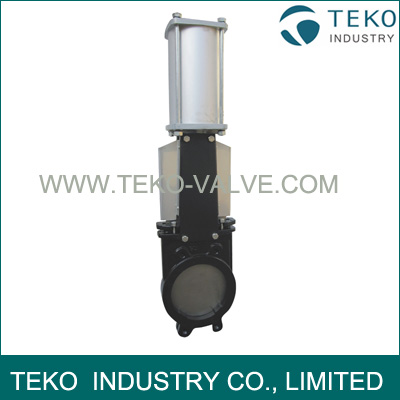 Soft Seal Knife Gate Valve Soft Seal Knife Gate Valve