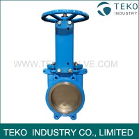 Soft Seated GG25 body Semi Lug End Standard Pressure Bi-directional Knife Valve Soft Seated GG25 body Semi Lug End Standard Pressure Bi-directional Knife Valve