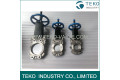 Stainless Steel Split Body Full Guided Slurry Knife Valve Stainless Steel Split Body Full Guided Slurry Knife Valve