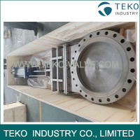 Custom Fabrication ANSI End Big Size Knife Valve Stainless Steel Material Custom Fabrication ANSI End Big Size Knife Valve Stainless Steel Material