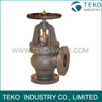 Cast Iron Angle Globe Valve Cast Iron Angle Globe Valve