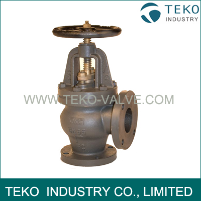 Cast Iron Angle Globe Valve Cast Iron Angle Globe Valve