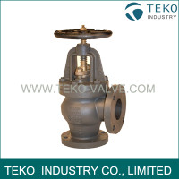 Cast Iron SDNR Angle Valve Cast Iron SDNR Angle Valve