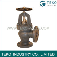 High Pressure Marine Cast iron Angle Valve High Pressure Marine Cast iron Angle Valve