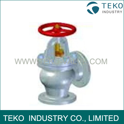 JIS 10K Cast Steel SDNR Angle Valve JIS 10K Cast Steel SDNR Angle Valve